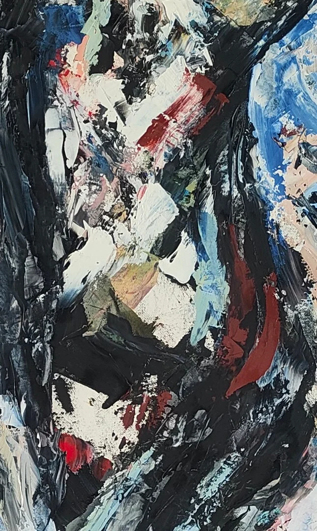 L’angelo Custode, detail 2, work by Franca Lavorato