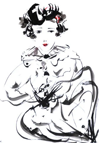 Lady Butterfly, opera di Franca Lavorato